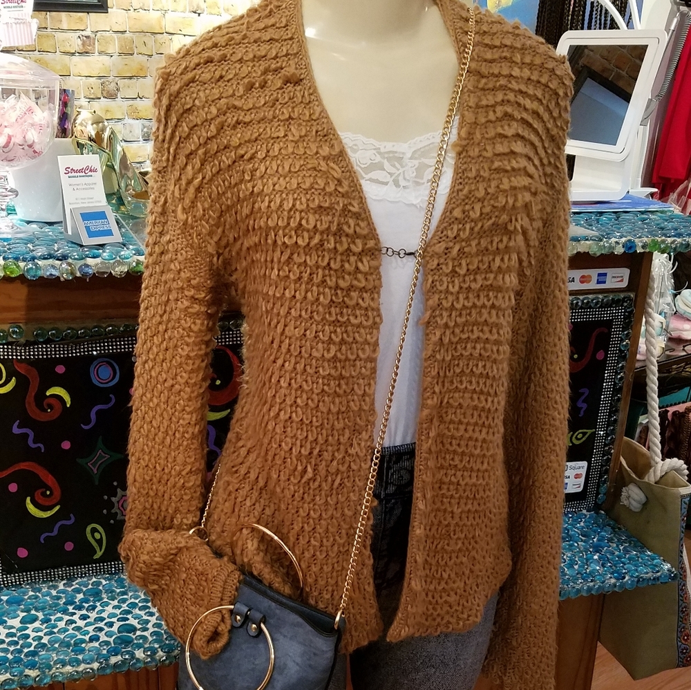 Camel Sweater
